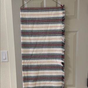 L.L. Bean Multicolor Stripped Scarf